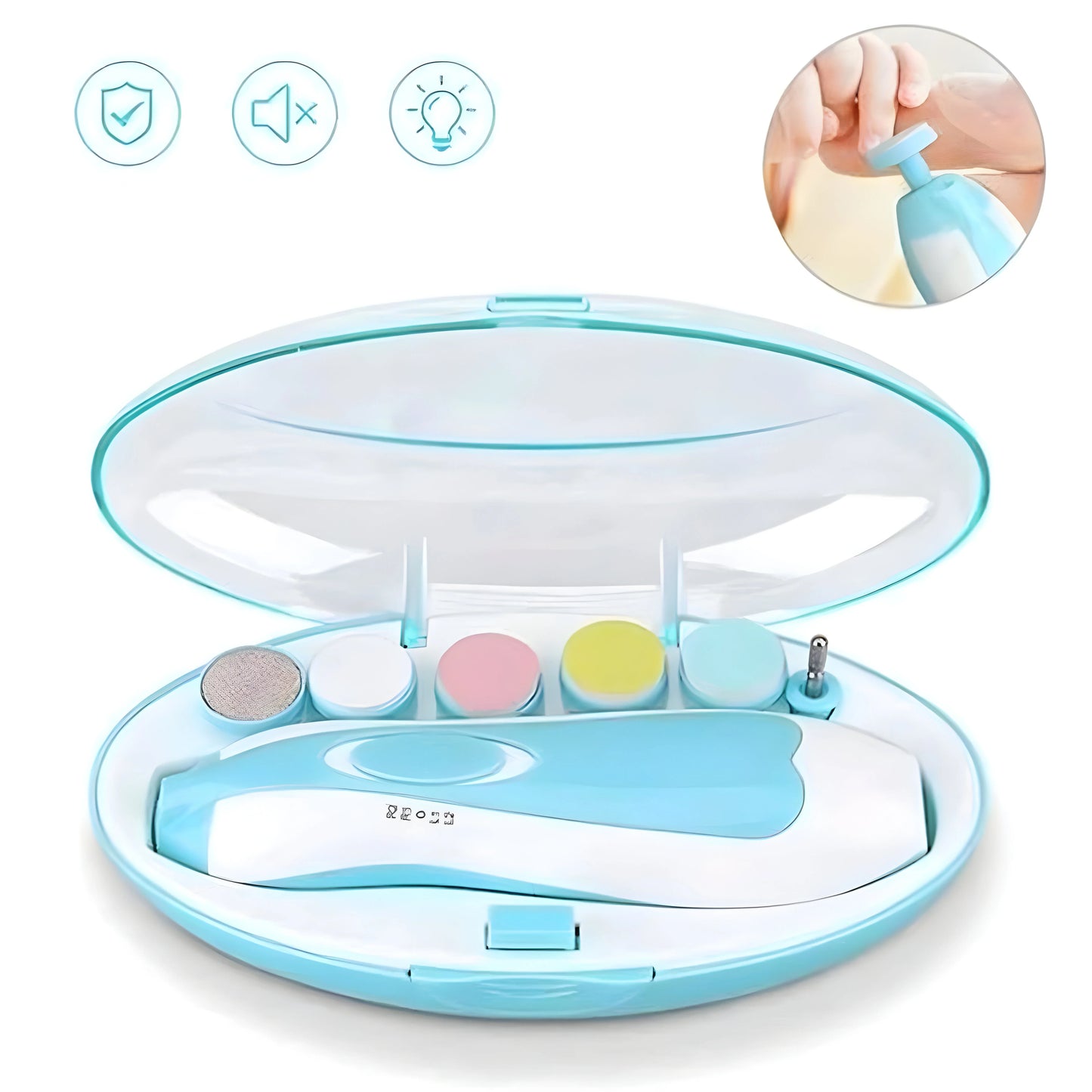 TinyCare – Die schonende Nagelpflege für Babys