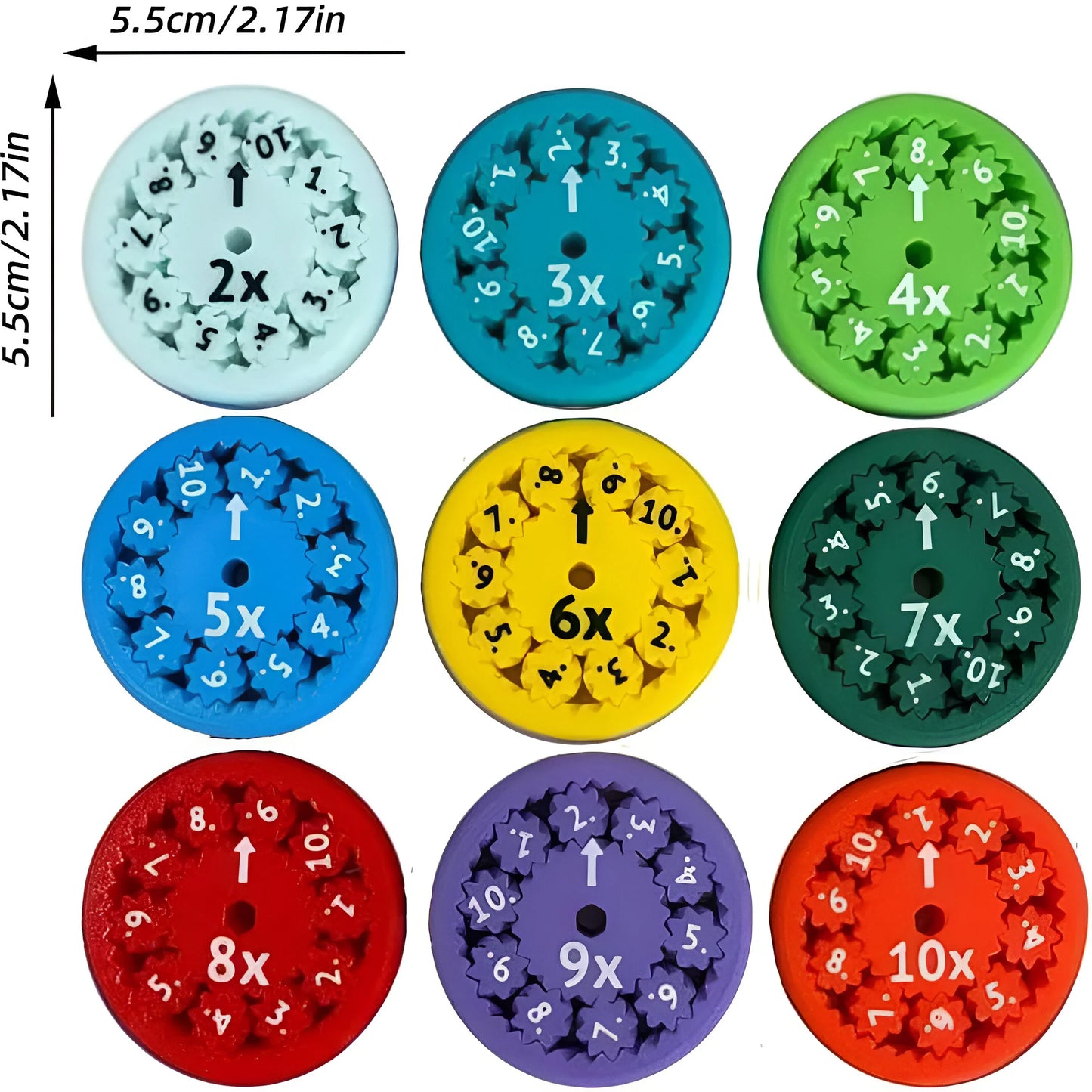 SpinFun - Mathe Fidget Spinner