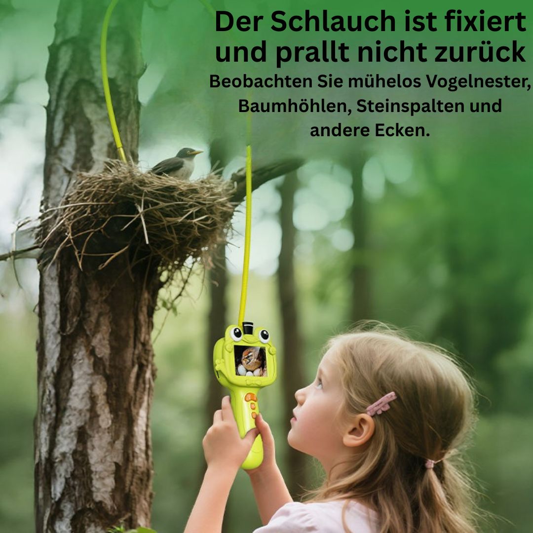 ForscherKamera - Die Kamera für kleine Spione