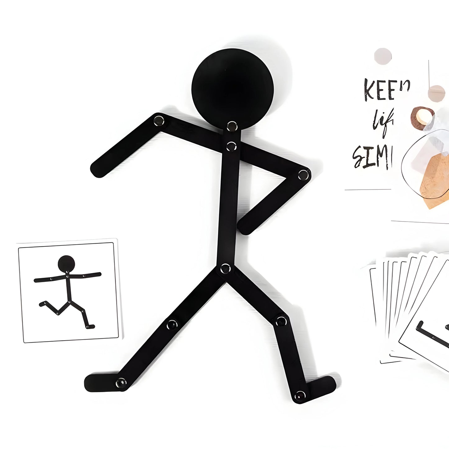StickmanFun - Montessori Lernspielzeug