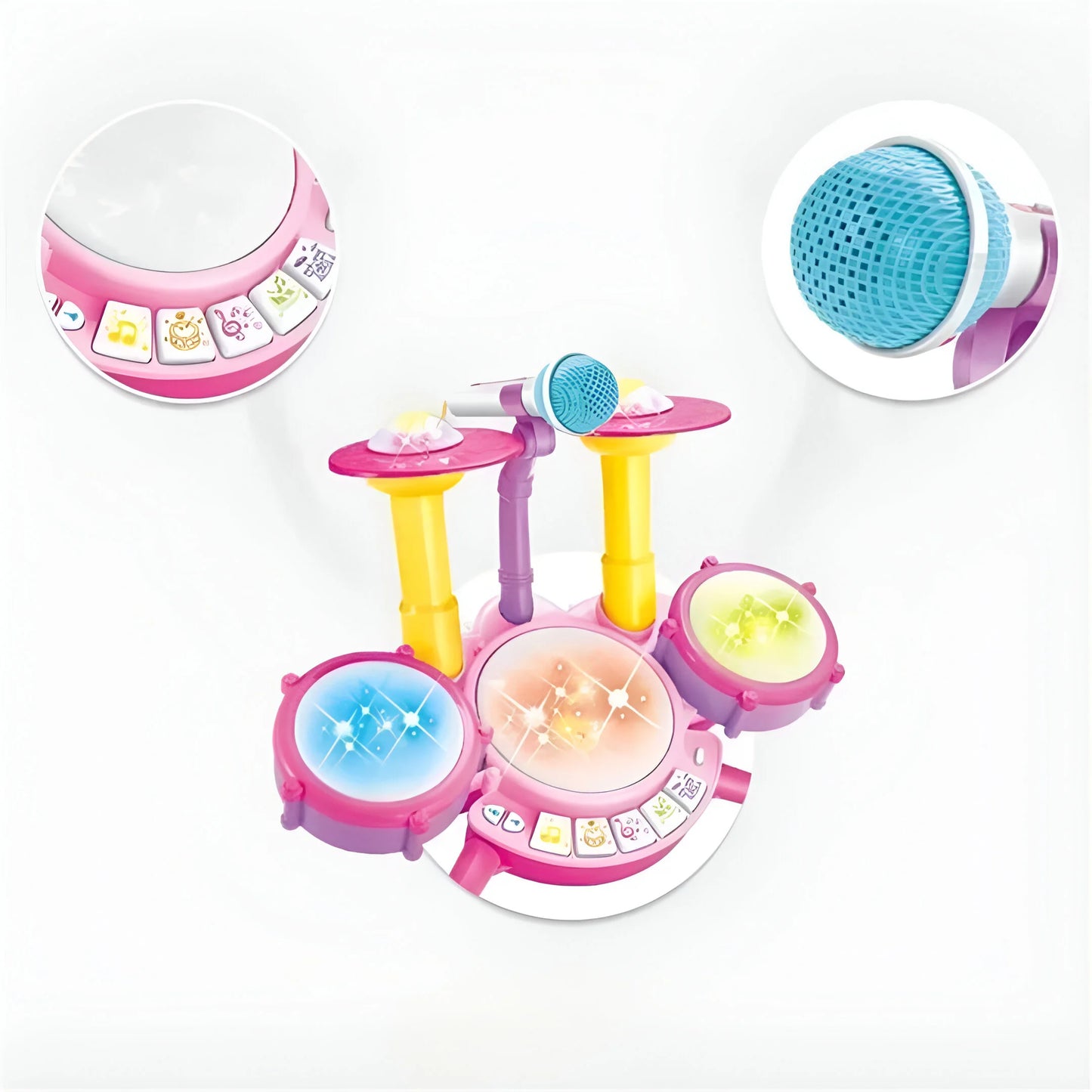 DrumStar - Spielerisches Trommeln & Musik entdecken