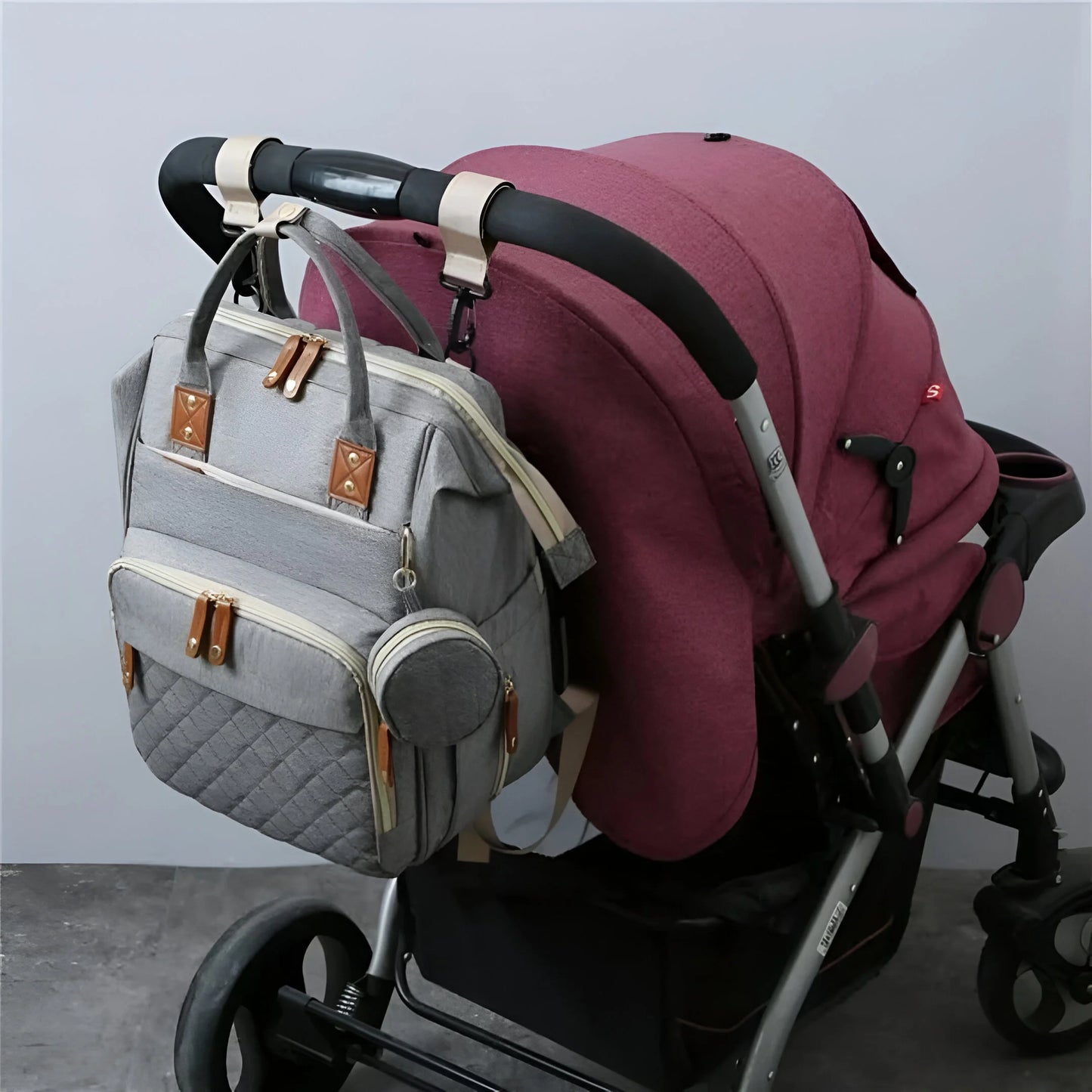 2-in-1 Baby Wickelrucksack