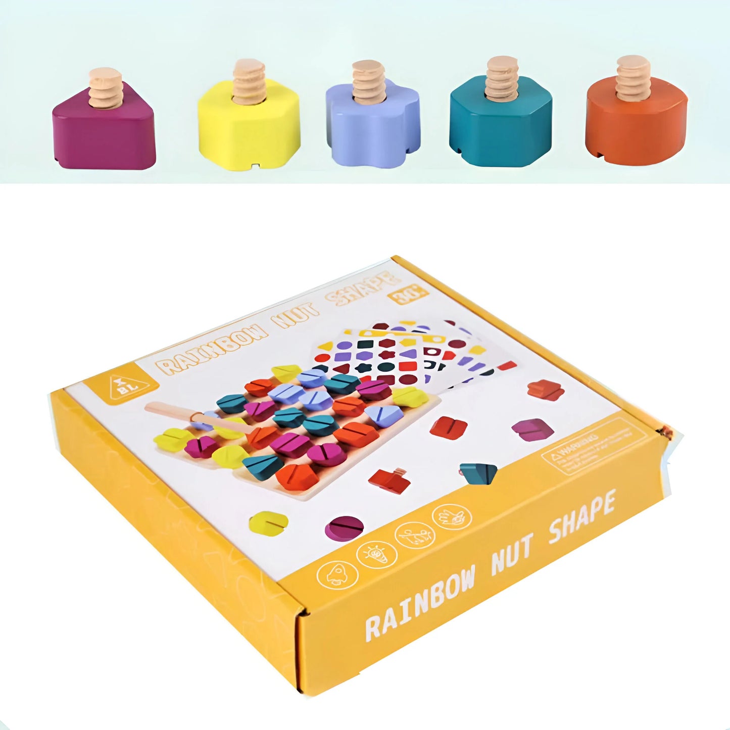 FormenZauber - Montessori-Puzzle für kleine Entdecker