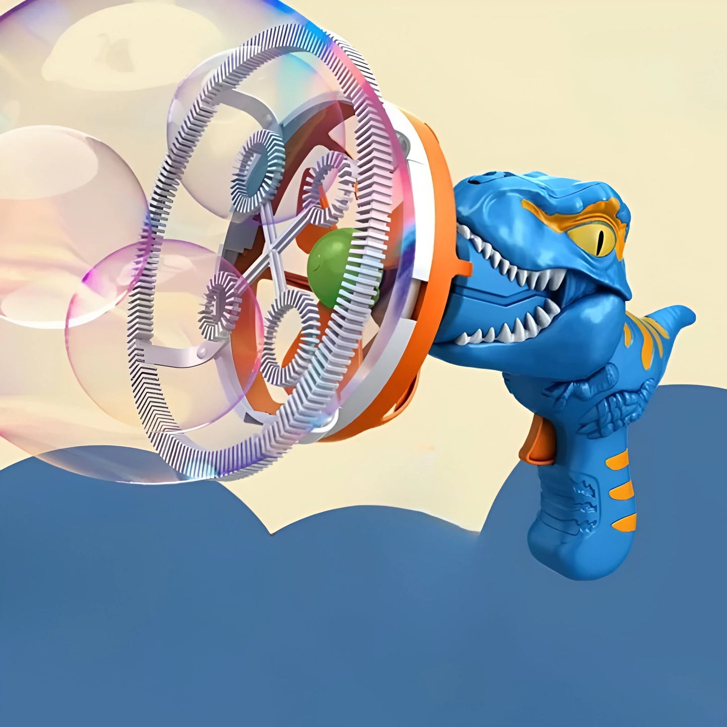 DinoBubbles – Magischer Seifenblasenspaß für Kinder