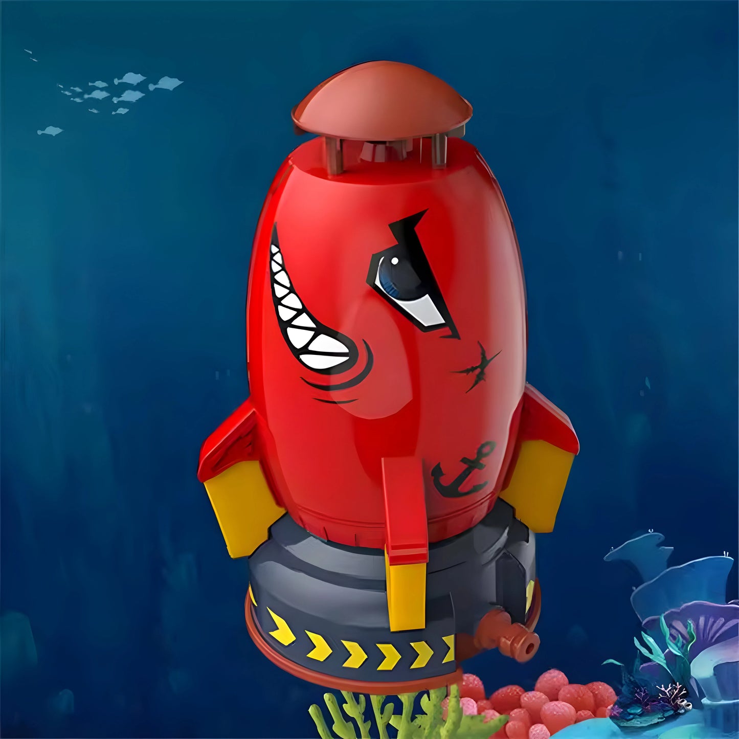 AquaRocket – Wasserrakete mit Action-Garantie