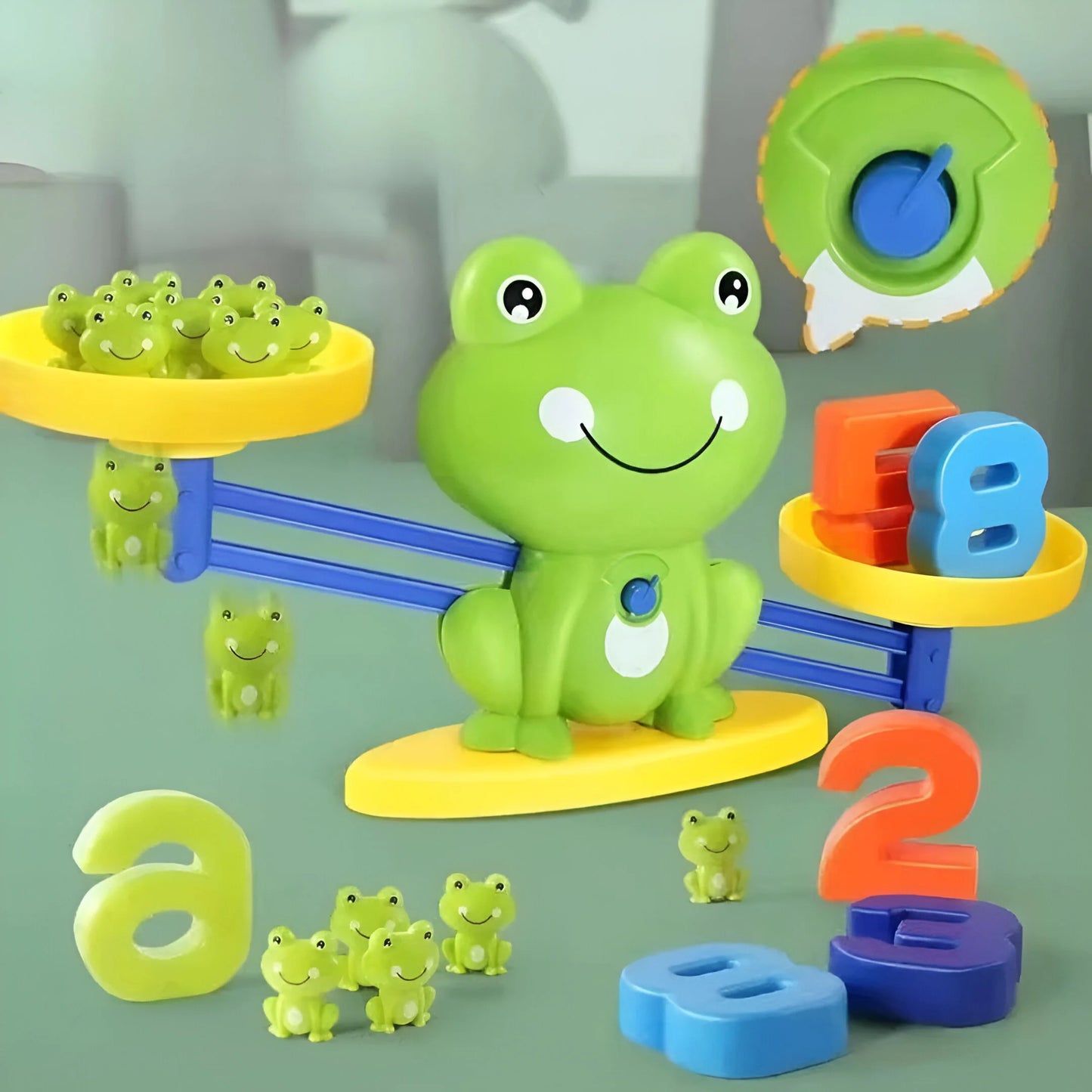 BalanceBuddy – Montessori Zahlen- & Waagespiel