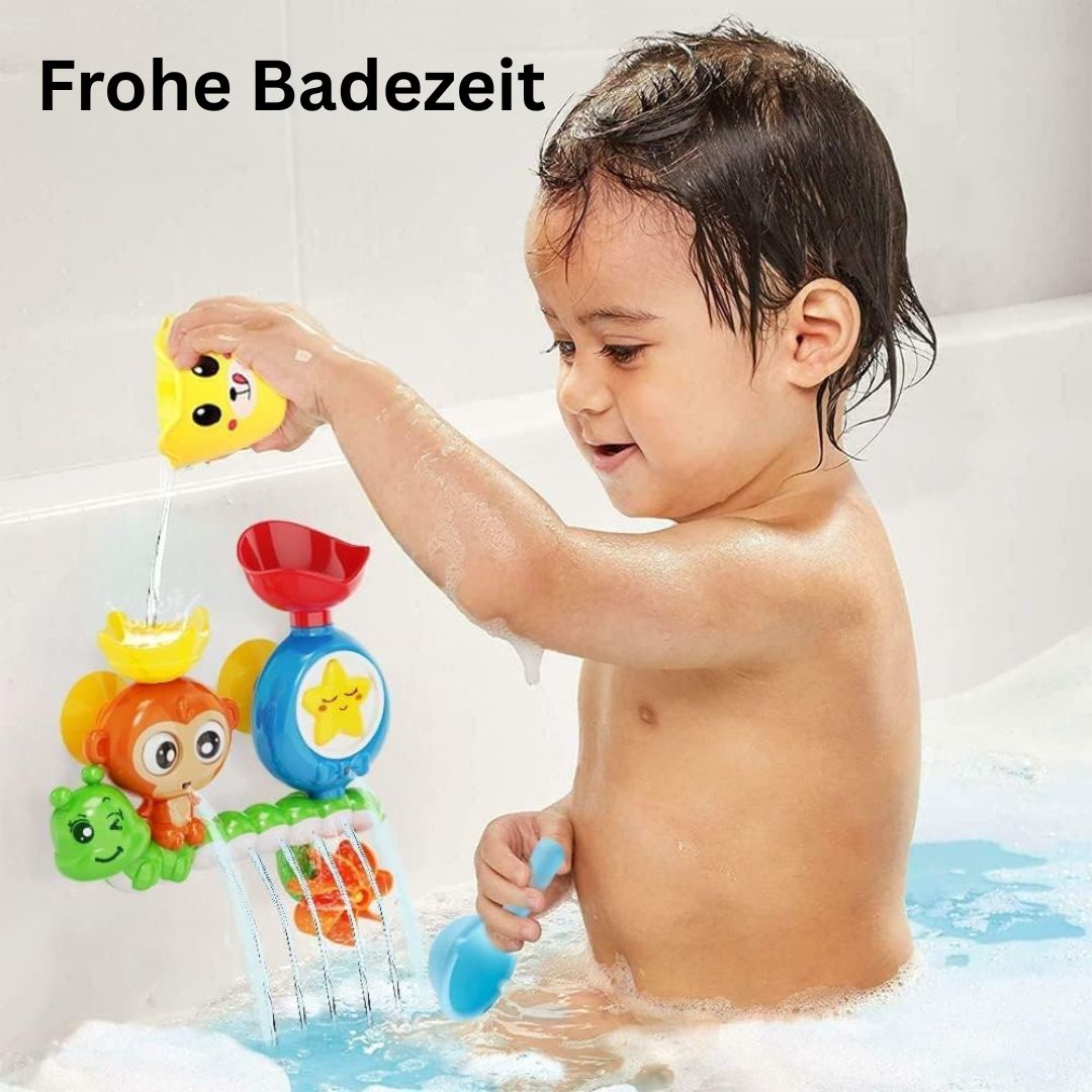 Tierisches Badespielzeug