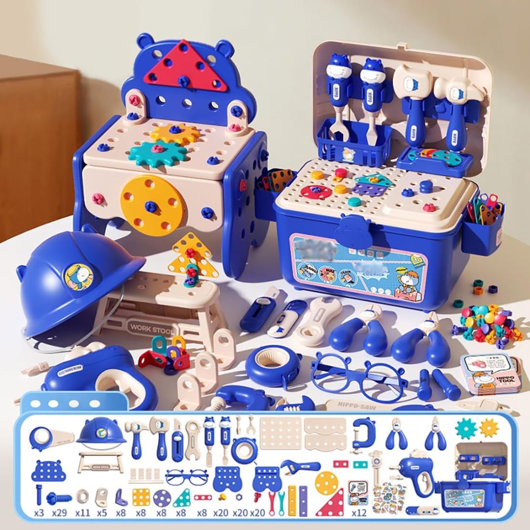 Mini‑Baumeister – Das Werkzeugspielset