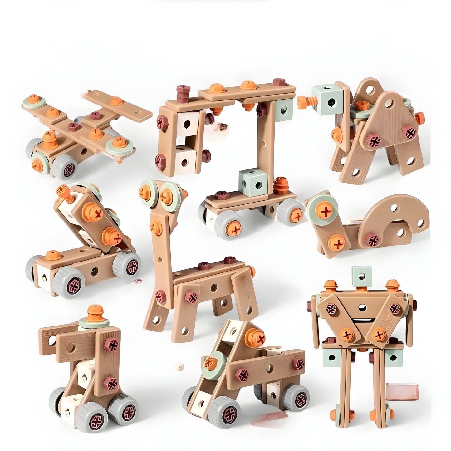 MiniBox - Kreativer Baukasten für kleine Tüftler