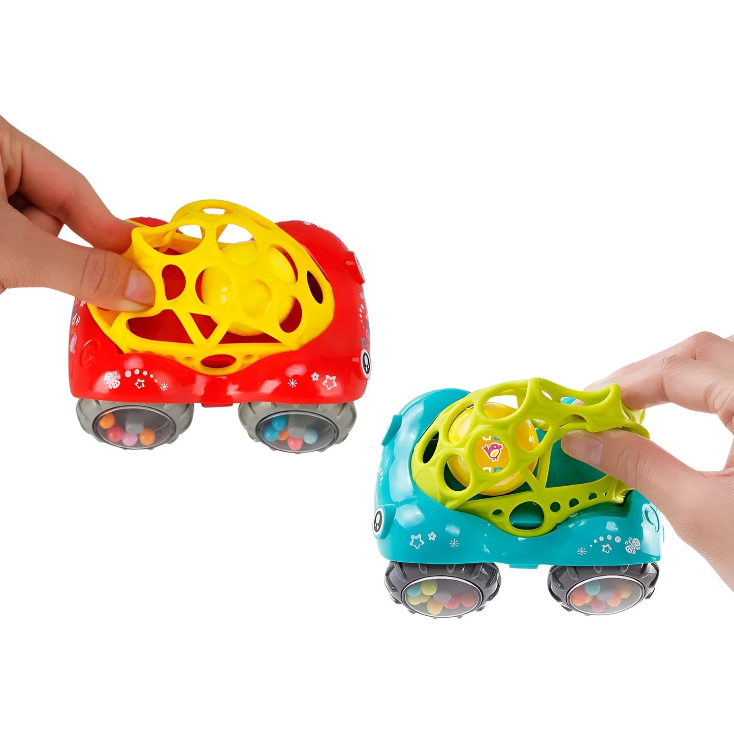 BabyRacer – Rasselndes Spielauto für kleine Entdecker