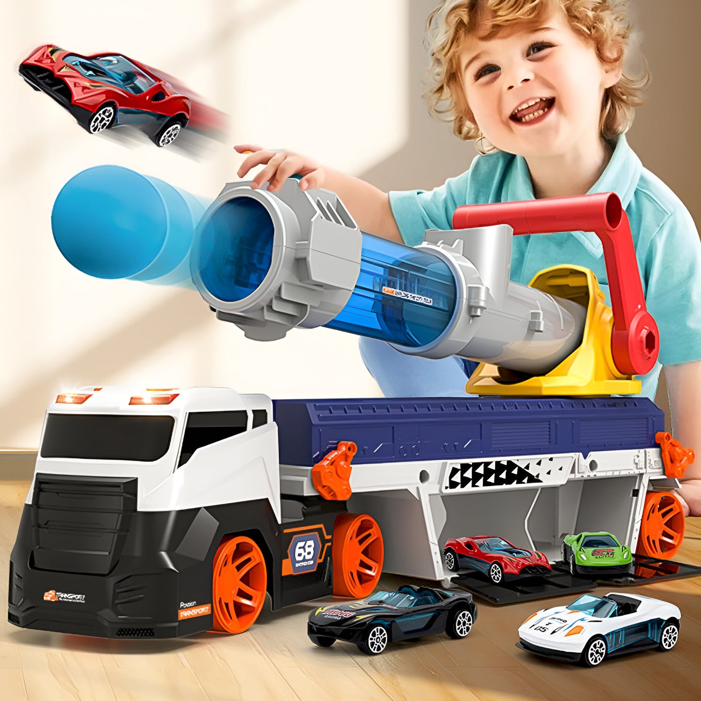 Auto Launcher Spieltruck