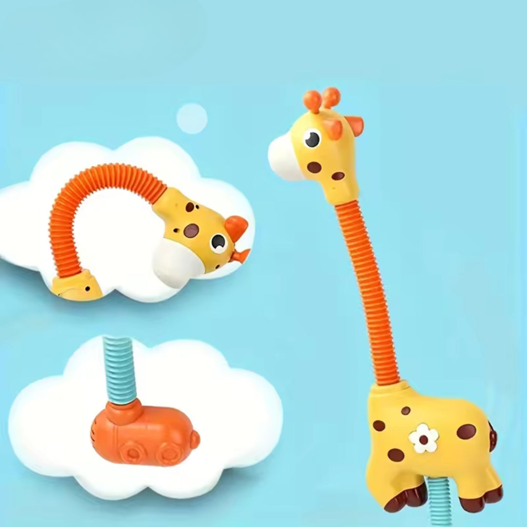 DuschGiraffe – Badespielzeug mit Wasserfunktion
