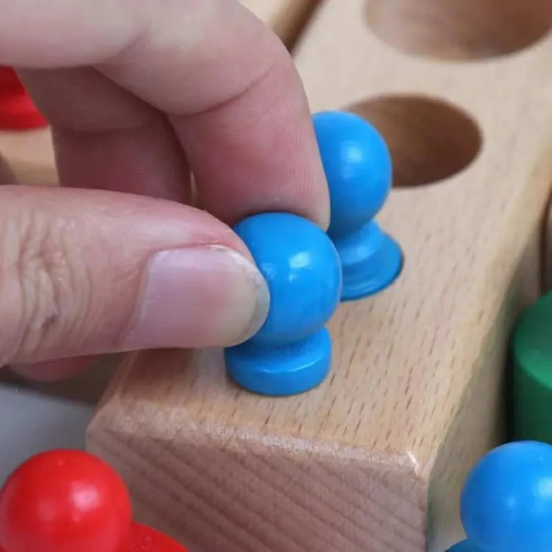 Sortier- und Stapelspiel für Kinder