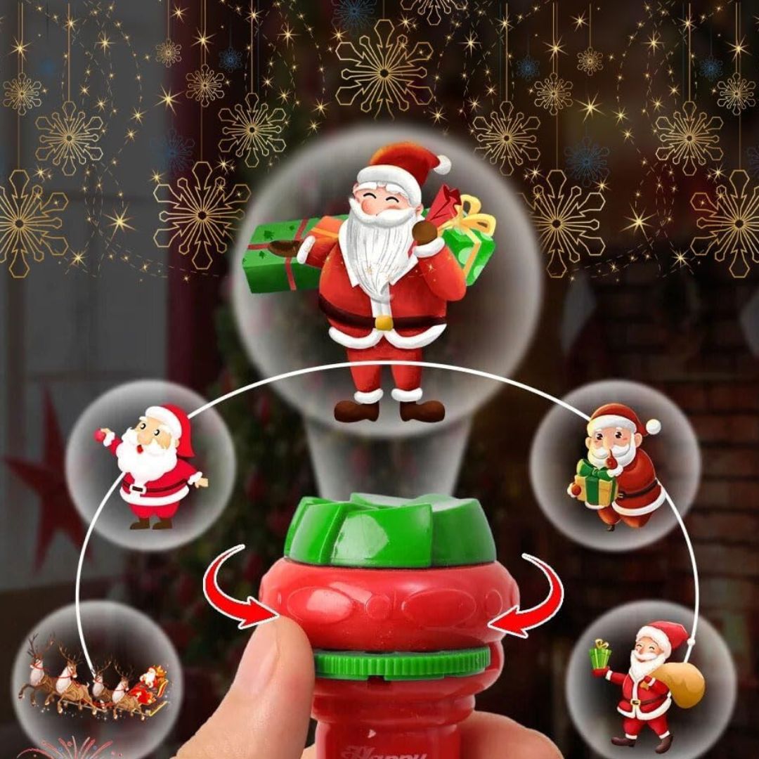 XmasLight – Projektions-Taschenlampe mit 24 Motiven