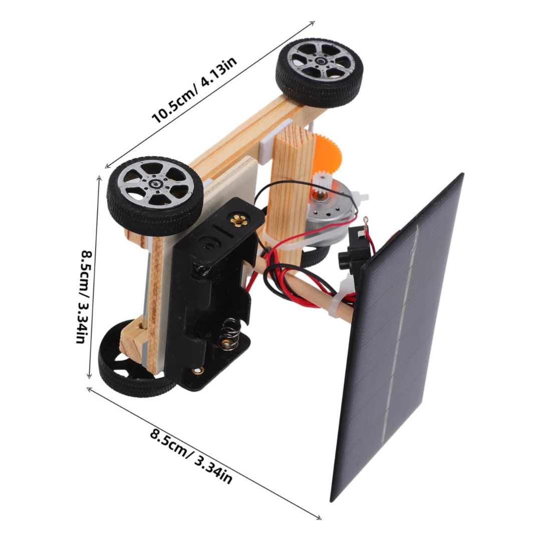 Solar Baukasten Auto