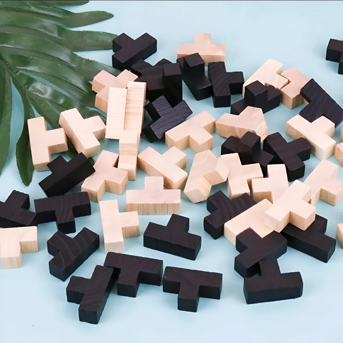 3D Holz Denkspiel