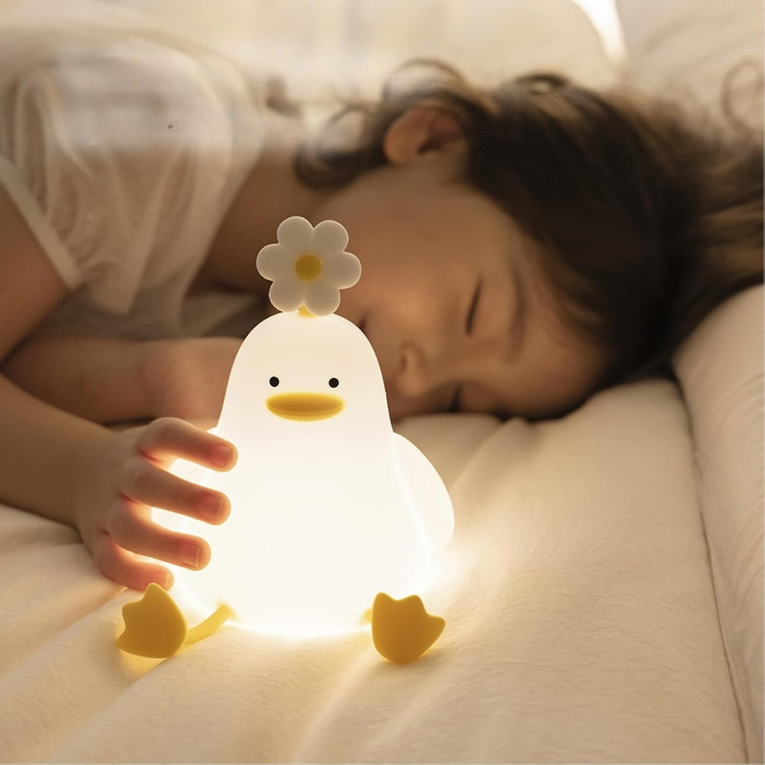 DuckiGlow – Niedliches LED-Enten Nachtlicht