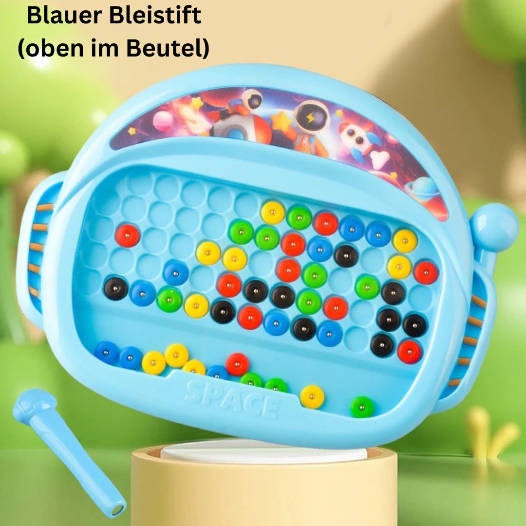 MagnetMeister – Kreatives Zeichentablett für unterwegs