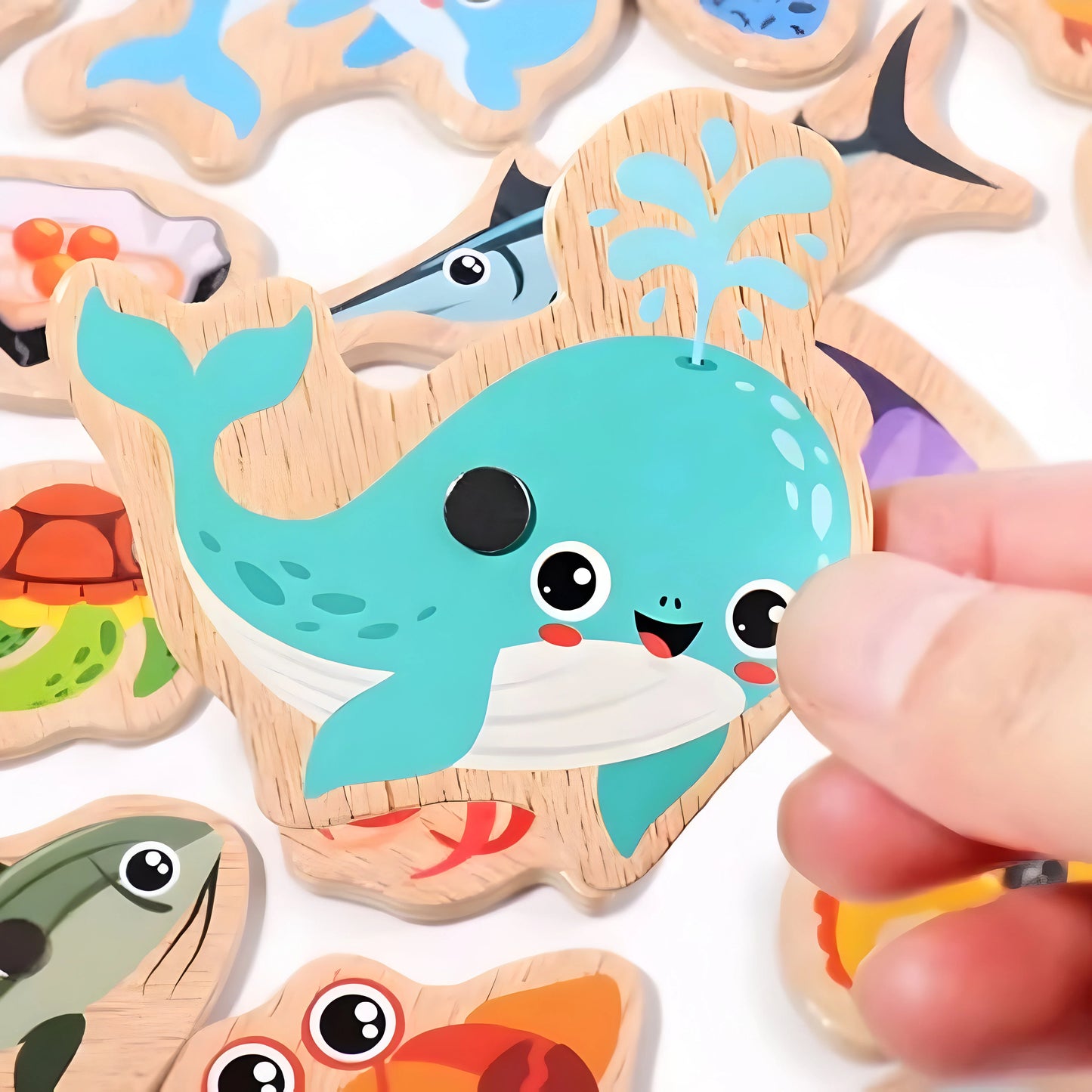 MiniFischer - Montessori Angel Spiel