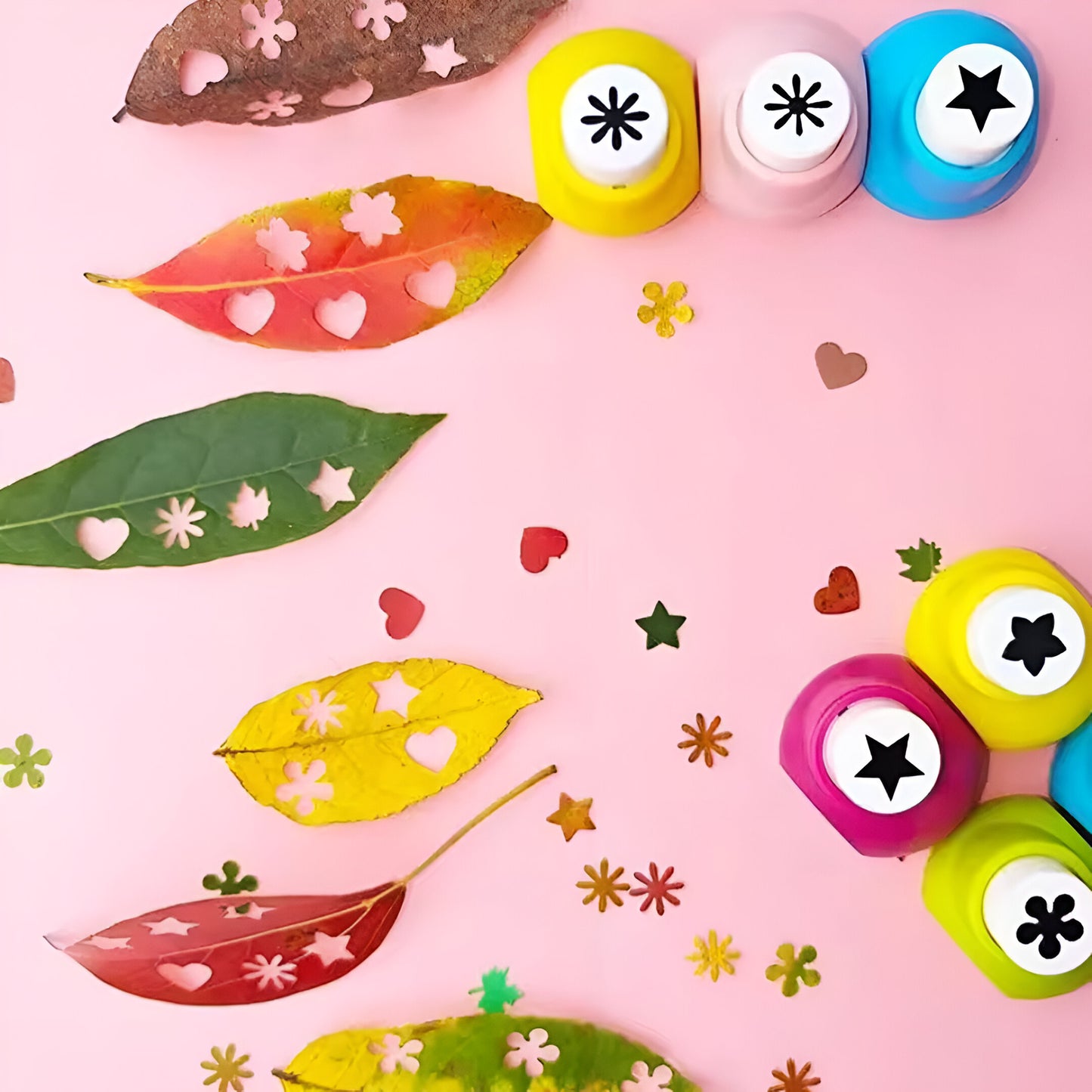 SchnippSpaß – Kreatives Bastel Set