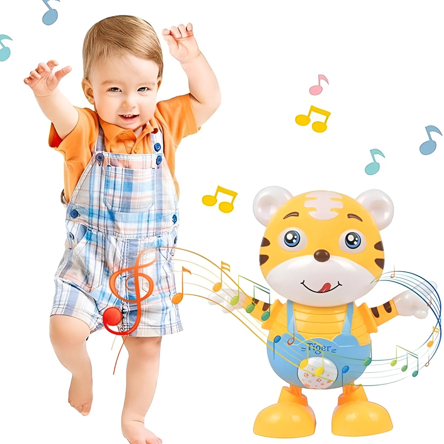 DanceTiger - Interaktiver Musikspaß für kleine Tänzer