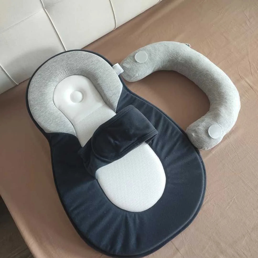 WinkelNest - Sicheres Babybett mit 15 Grad Neigung