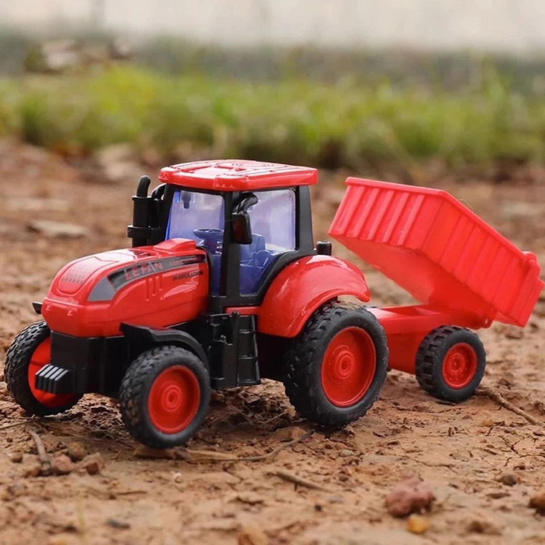 Spielzeug Traktor