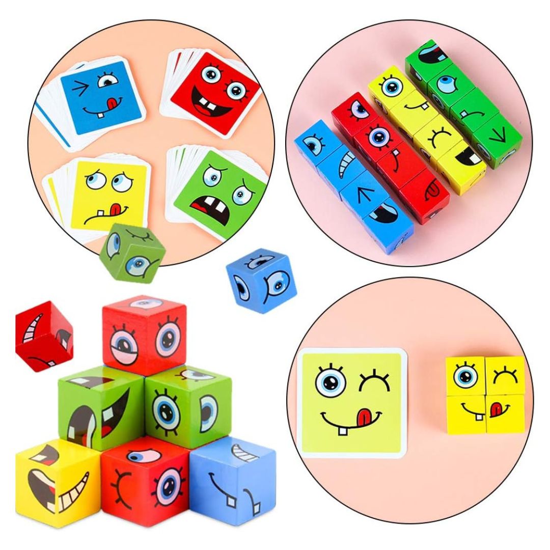 CubeFun - Interaktiver Puzzle Spaß
