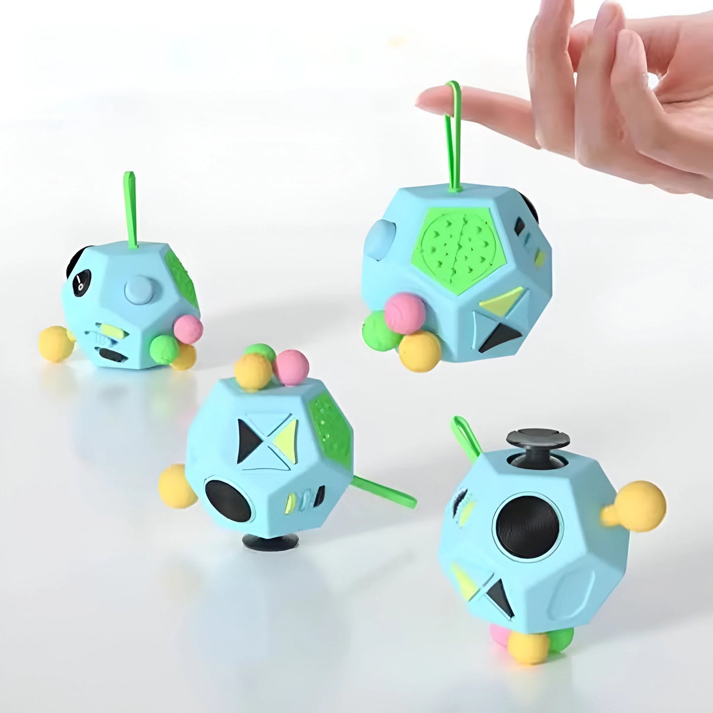 Anti-Stress Würfel für Kinder