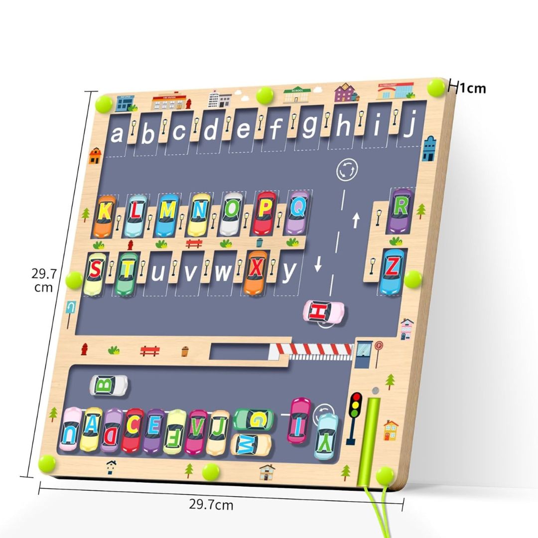 Magnetisches ABC Park Spiel