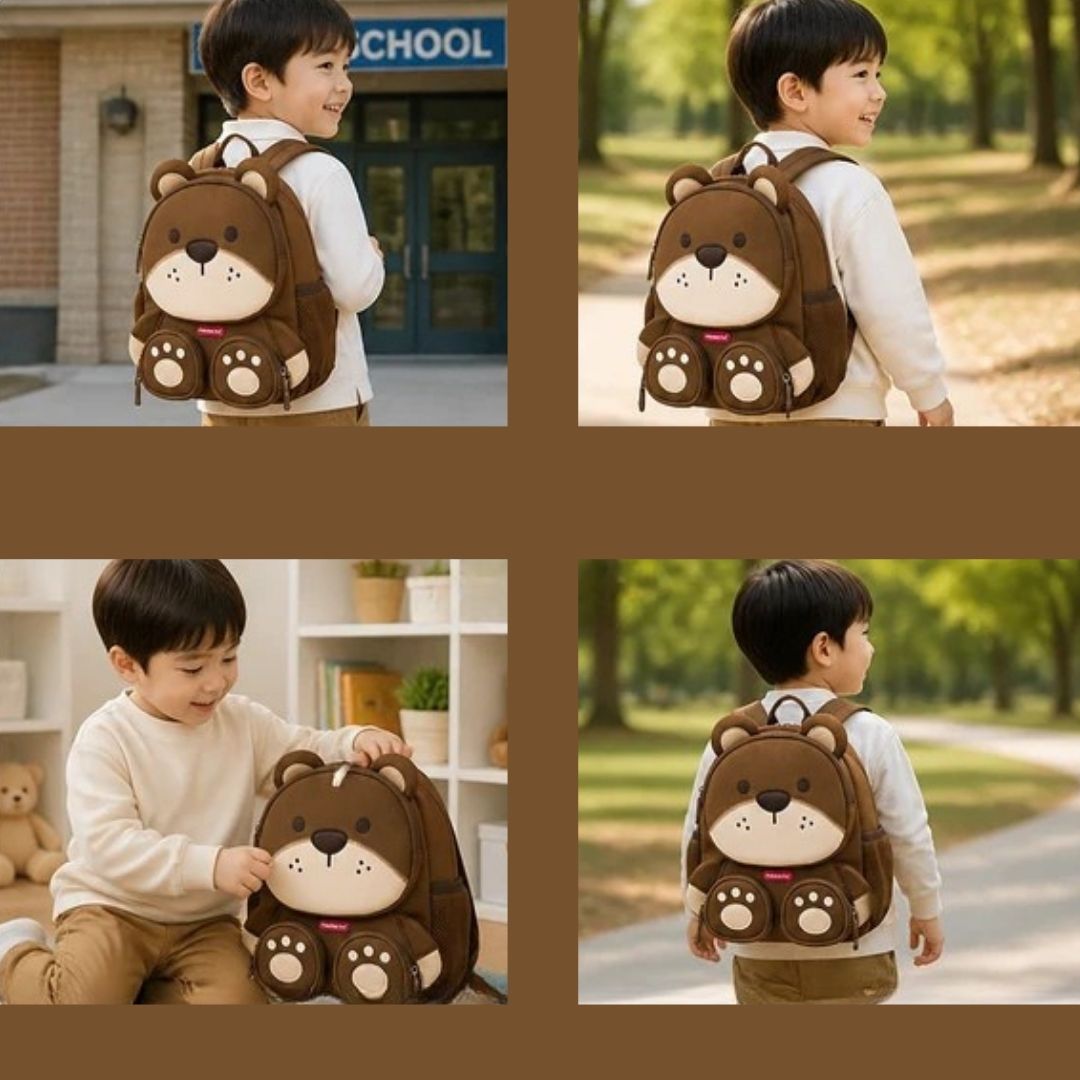 RucksackFreund - Leichter Kinderrucksack mit Tiermotiv