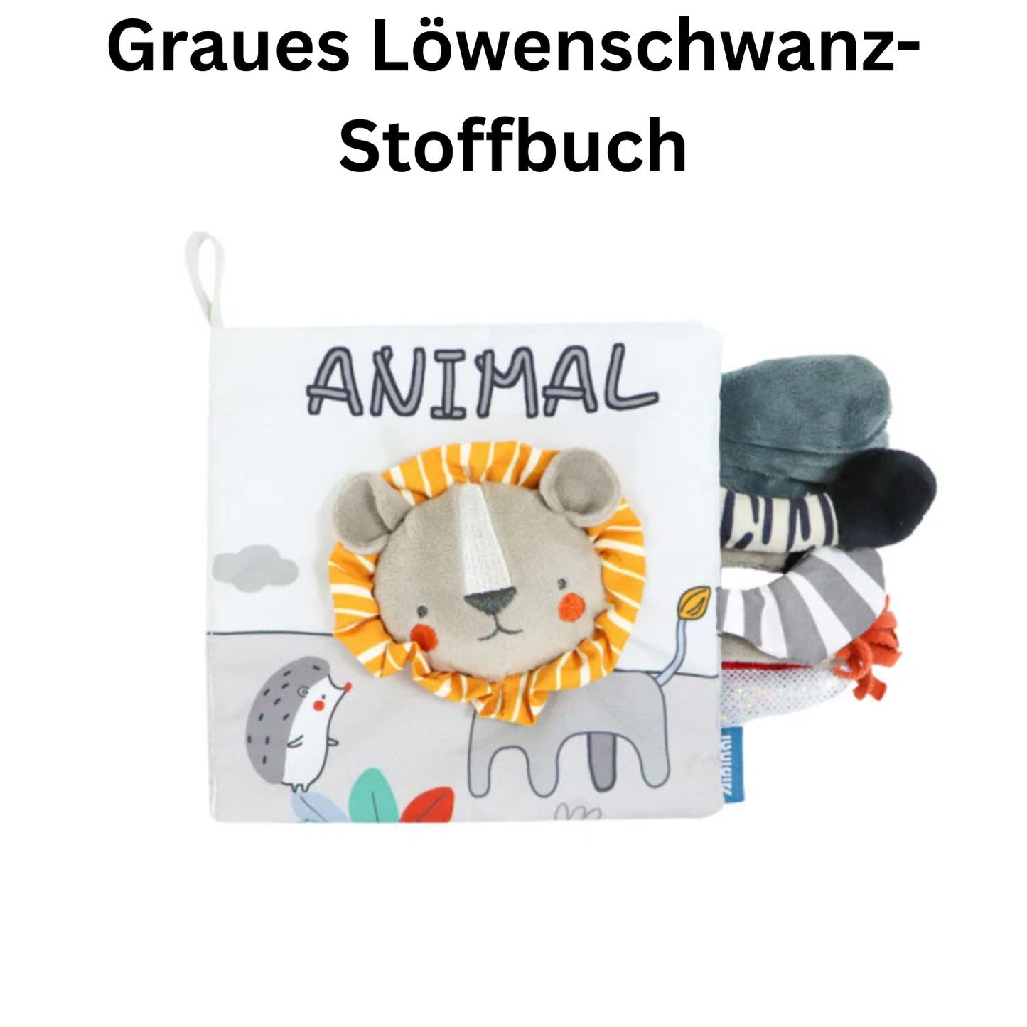 FühlBuch – Weiches Entdeckerspielbuch mit Sensorik für Kinder