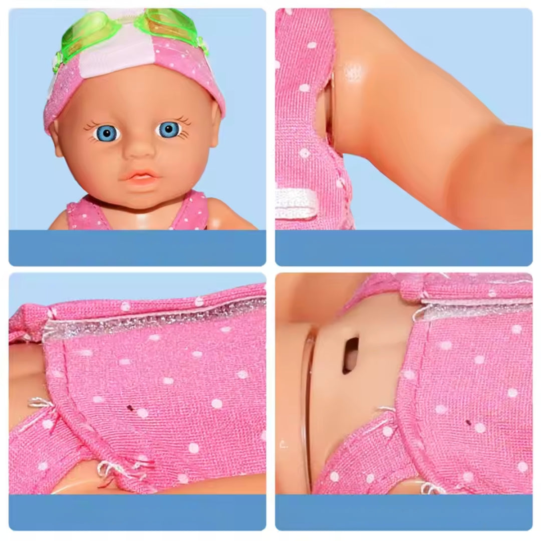Schwimmi - Die Schwimmende Interaktive Babypuppe