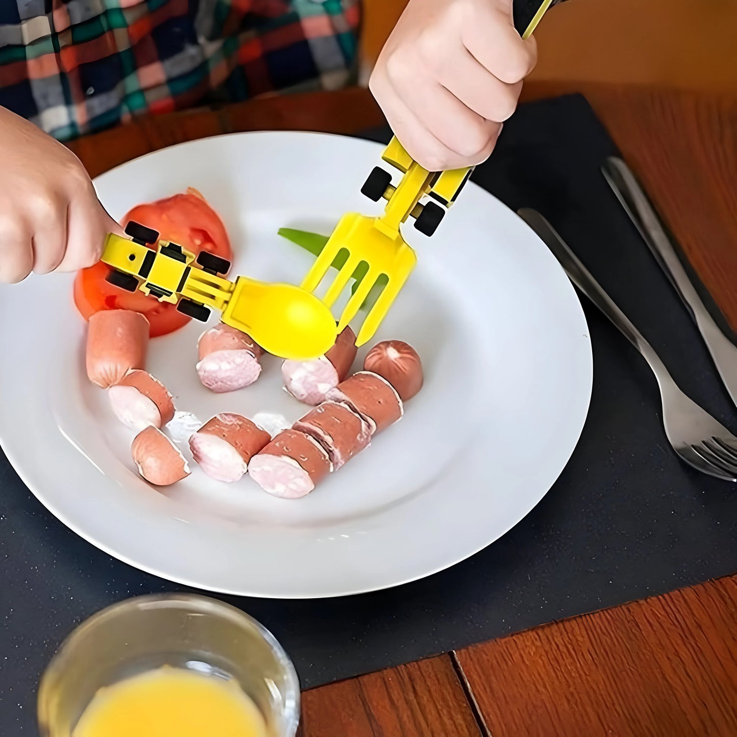 BaggerMahlzeit – Essen wird zum Bauabenteuer