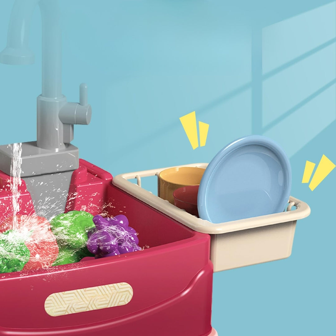 AquaChef – Spielküche mit echtem Wasserhahn für kleinen Kochspaß