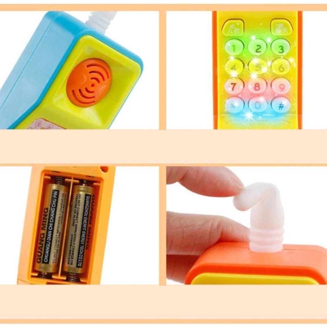MiniFon - Das bunte Kindertelefon