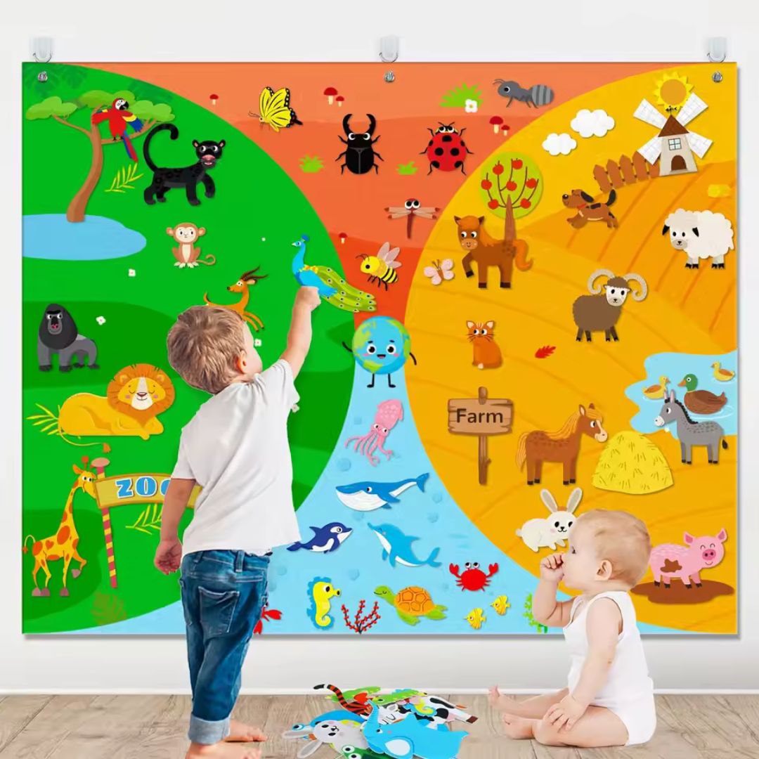 Montessori FilzSpaß - Spielerische Lernwelten