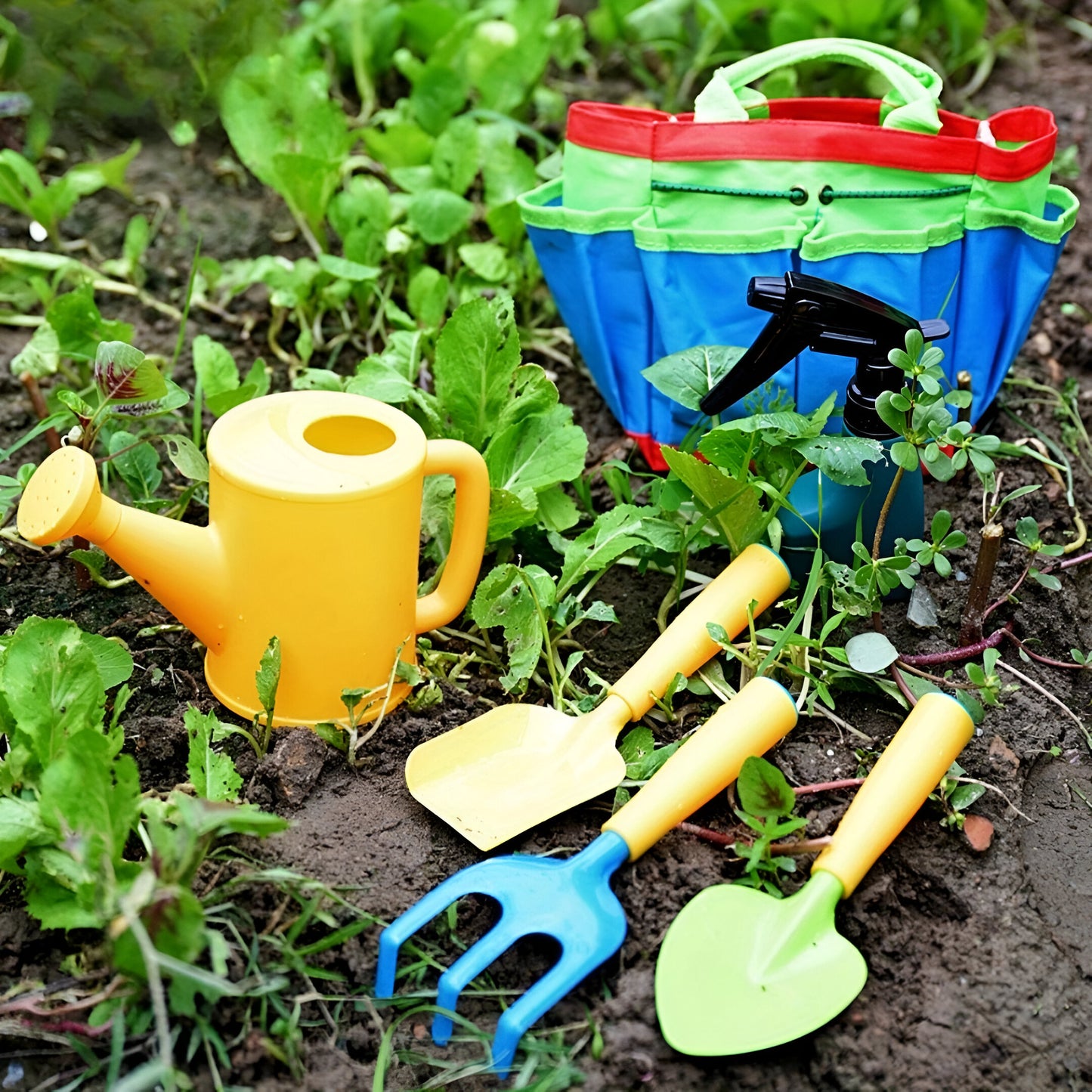 BuddelBande – Kindersicheres Mini-Gärtner-Set