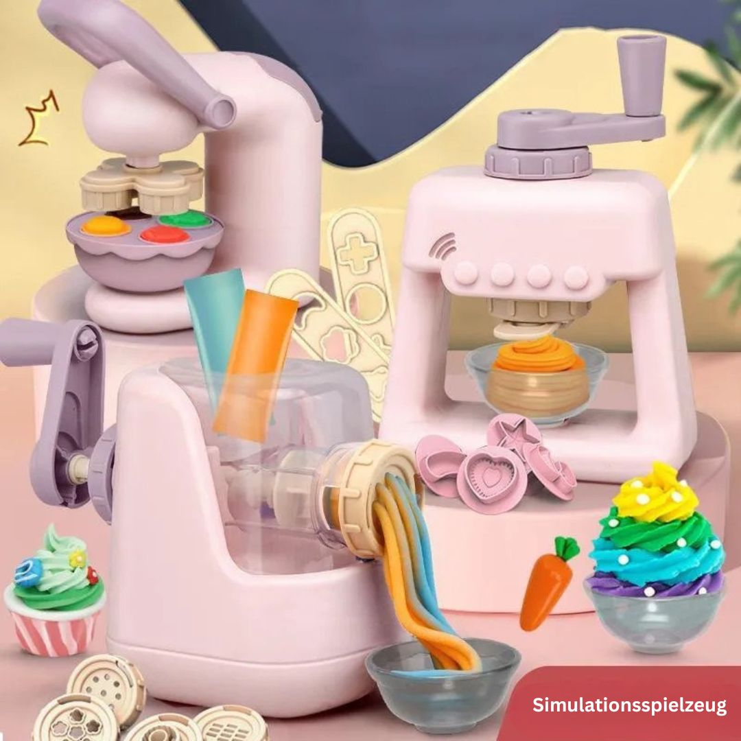 PastaKids - Nudelmaschine für kleine Köche