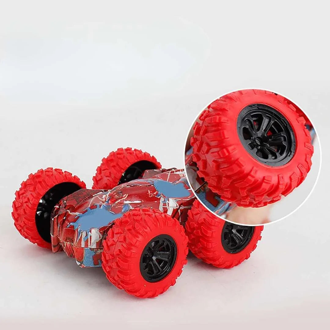 Wendbares Stunt-Auto mit Allradantrieb