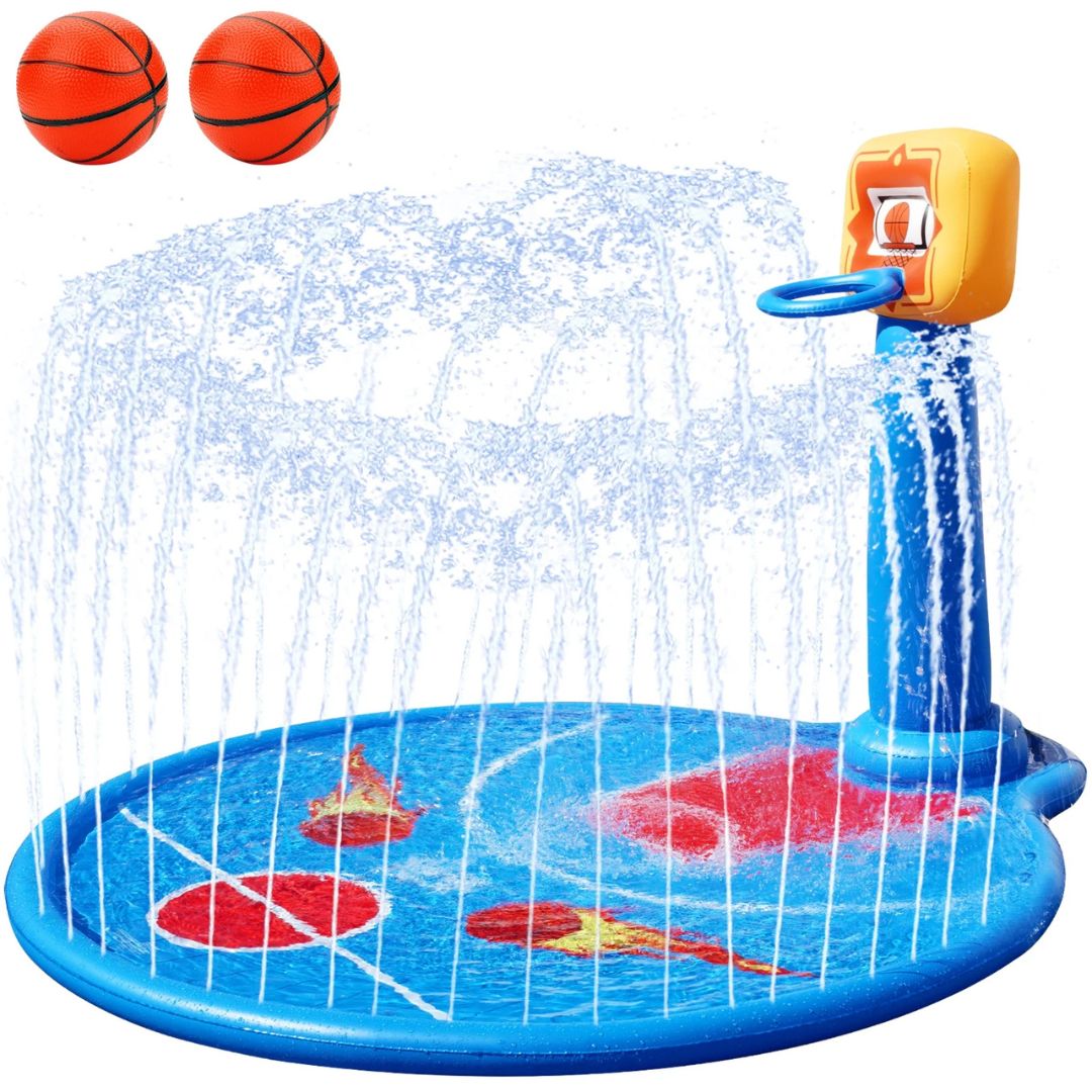 WasserBasket FunPark - Interaktives Wasserspiel
