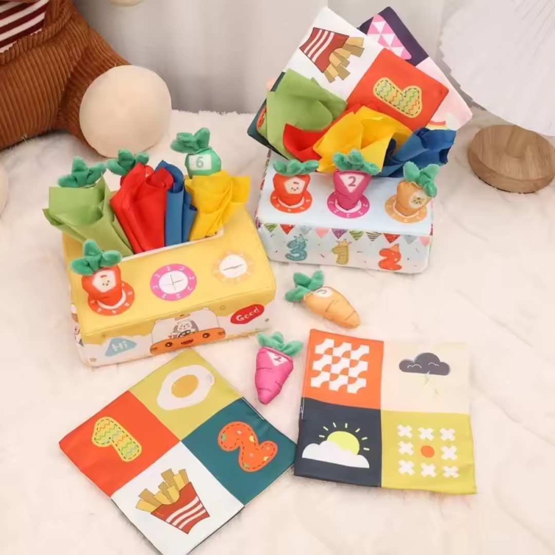 SensoryBox - Montessori Spiel Box