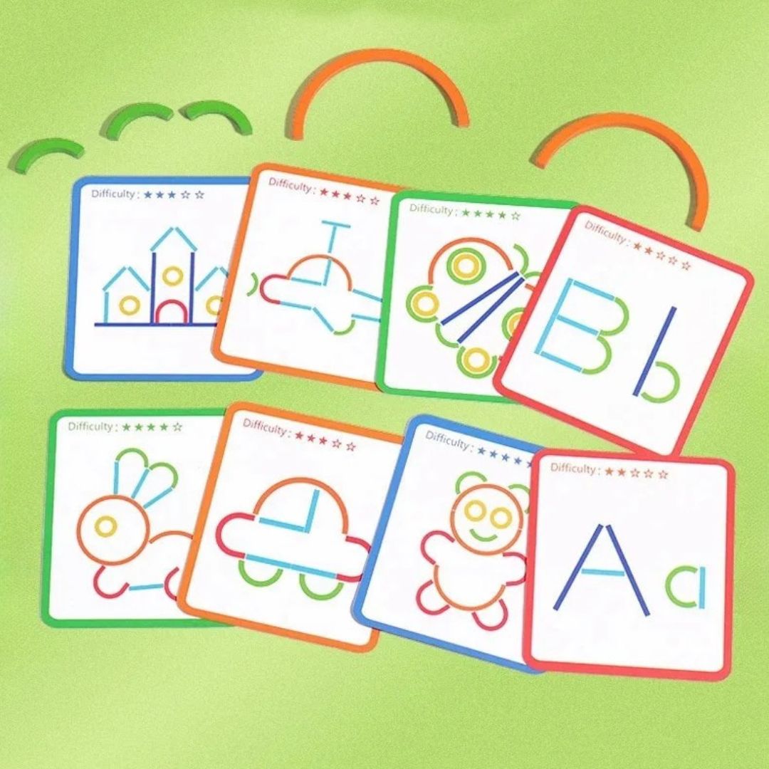 Pädagogisches Ring Puzzle Set