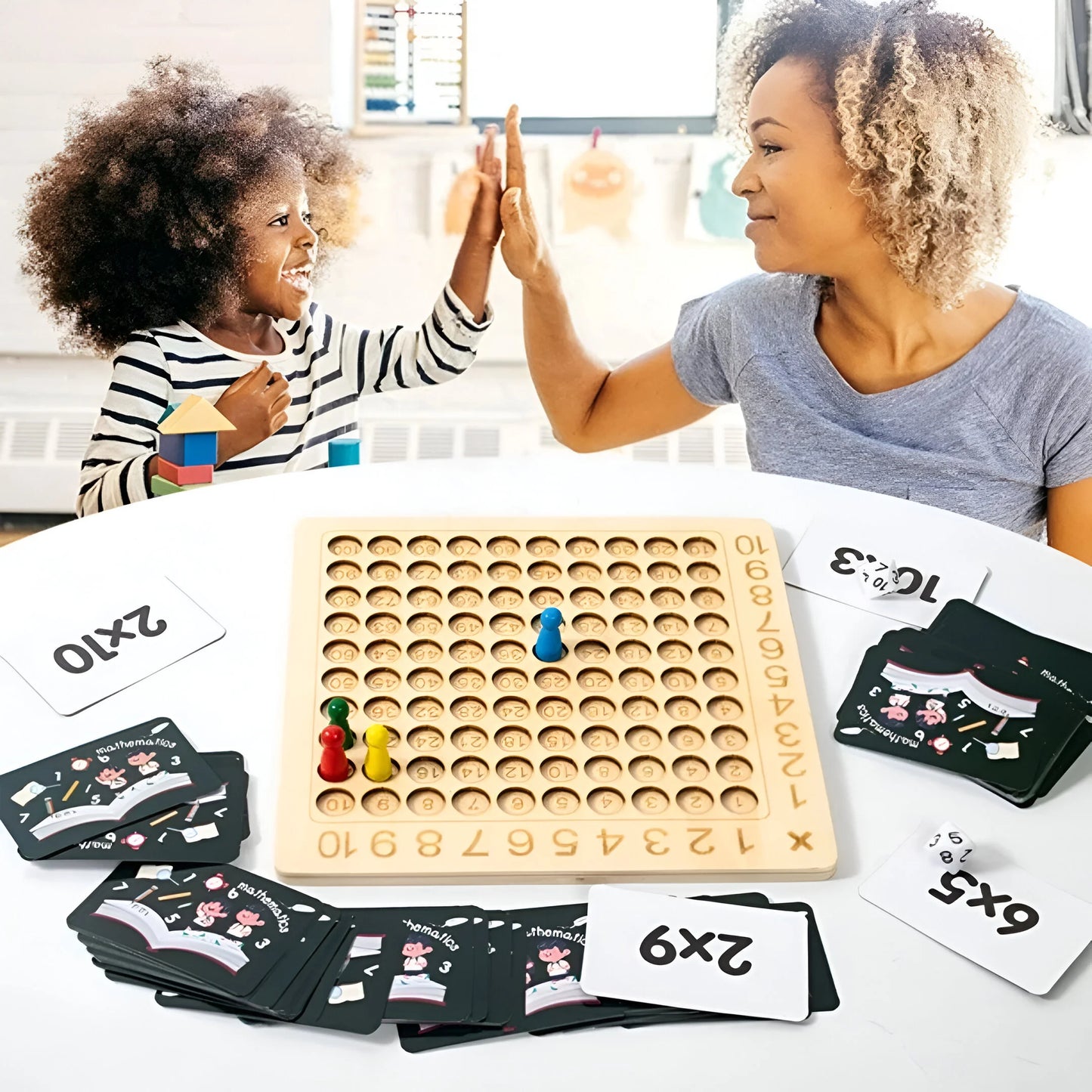 MatheZauber – Interaktives Zahlen- & Rechenspiel für Kinder