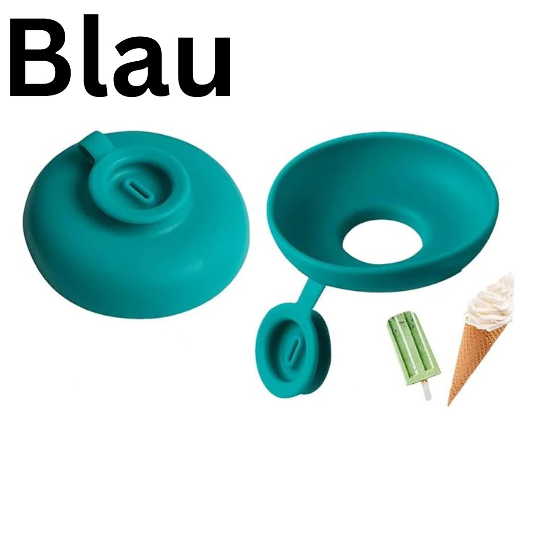 Anti-Klecker Schutz zum Eis essen