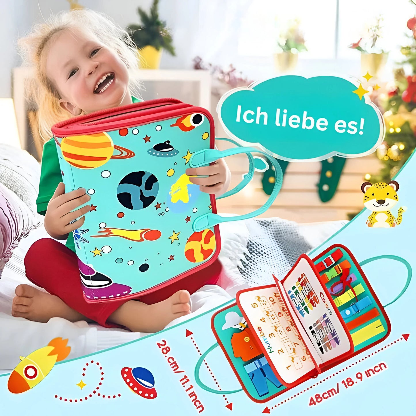 EntdeckerBuch – Spielerisches Lernen