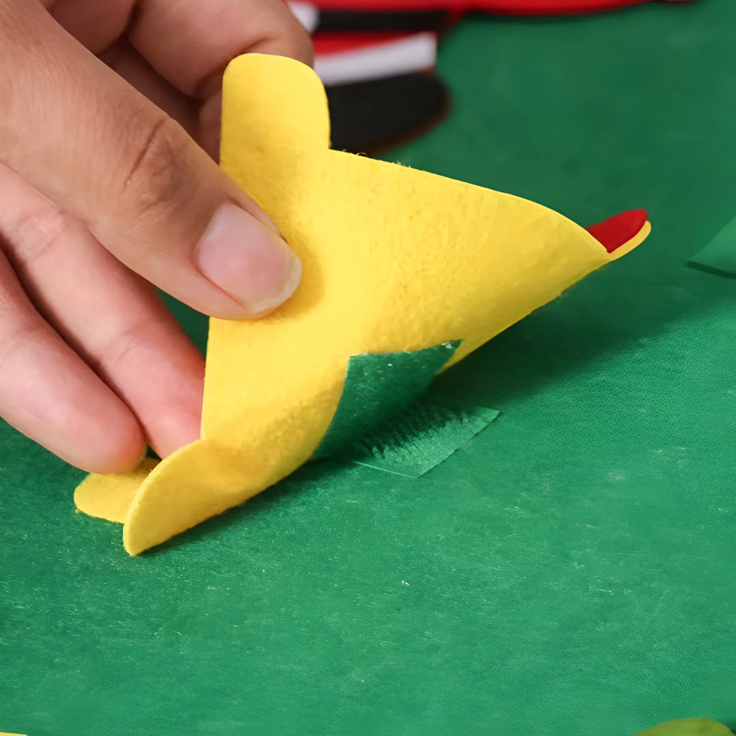 Montessori Filz Weihnachtsbaum