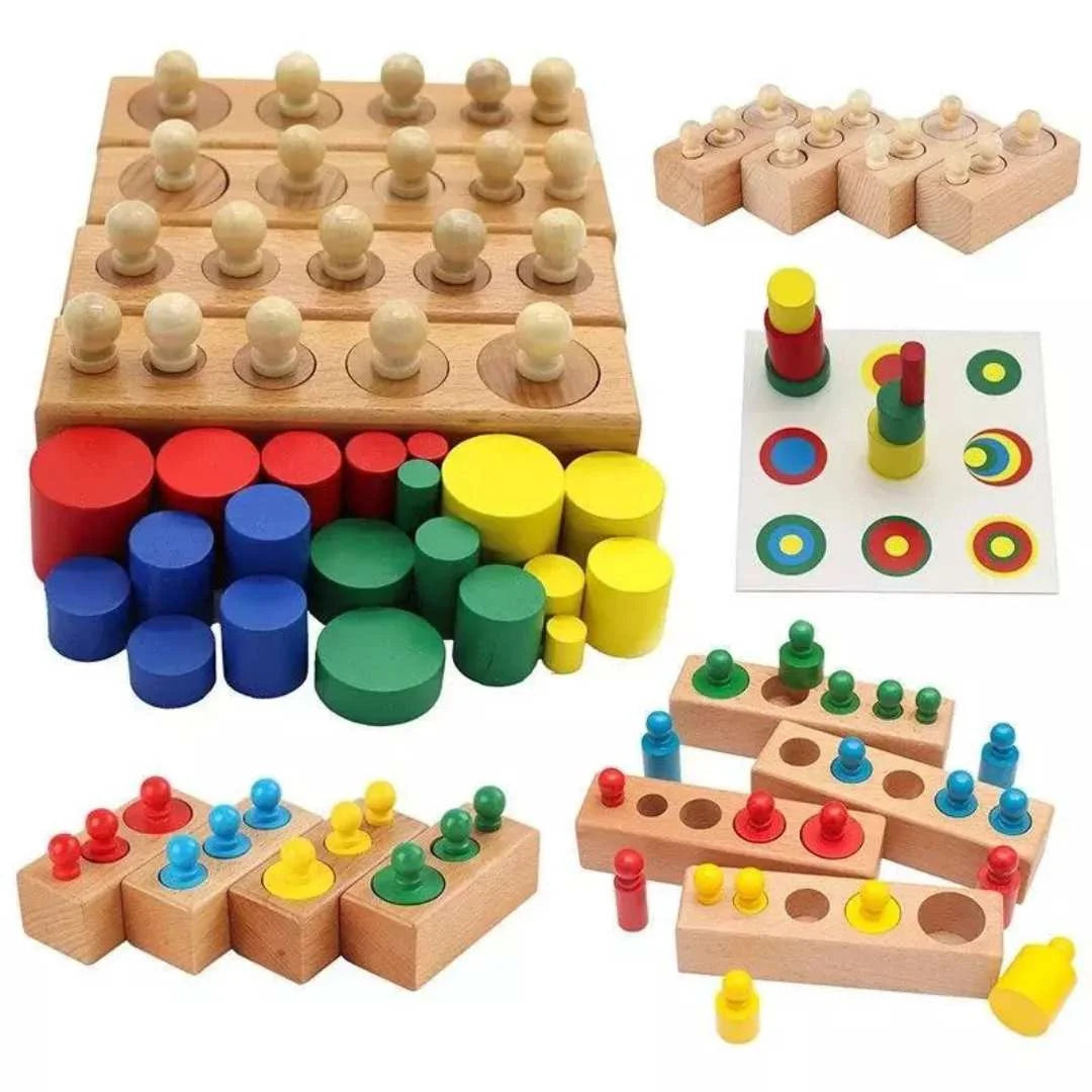 Sortier- und Stapelspiel für Kinder