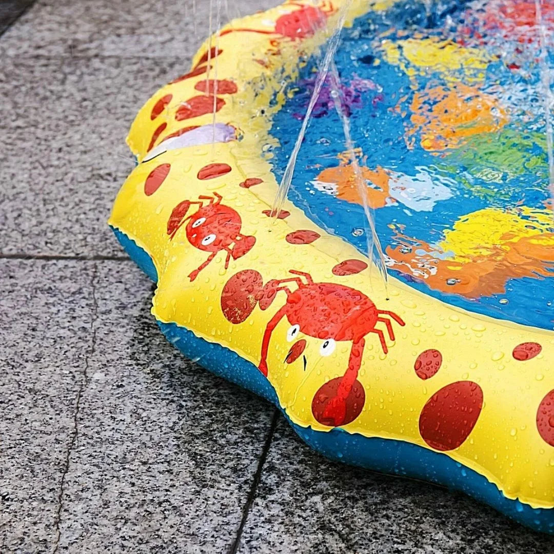 Wasserspielmatte für Kinder