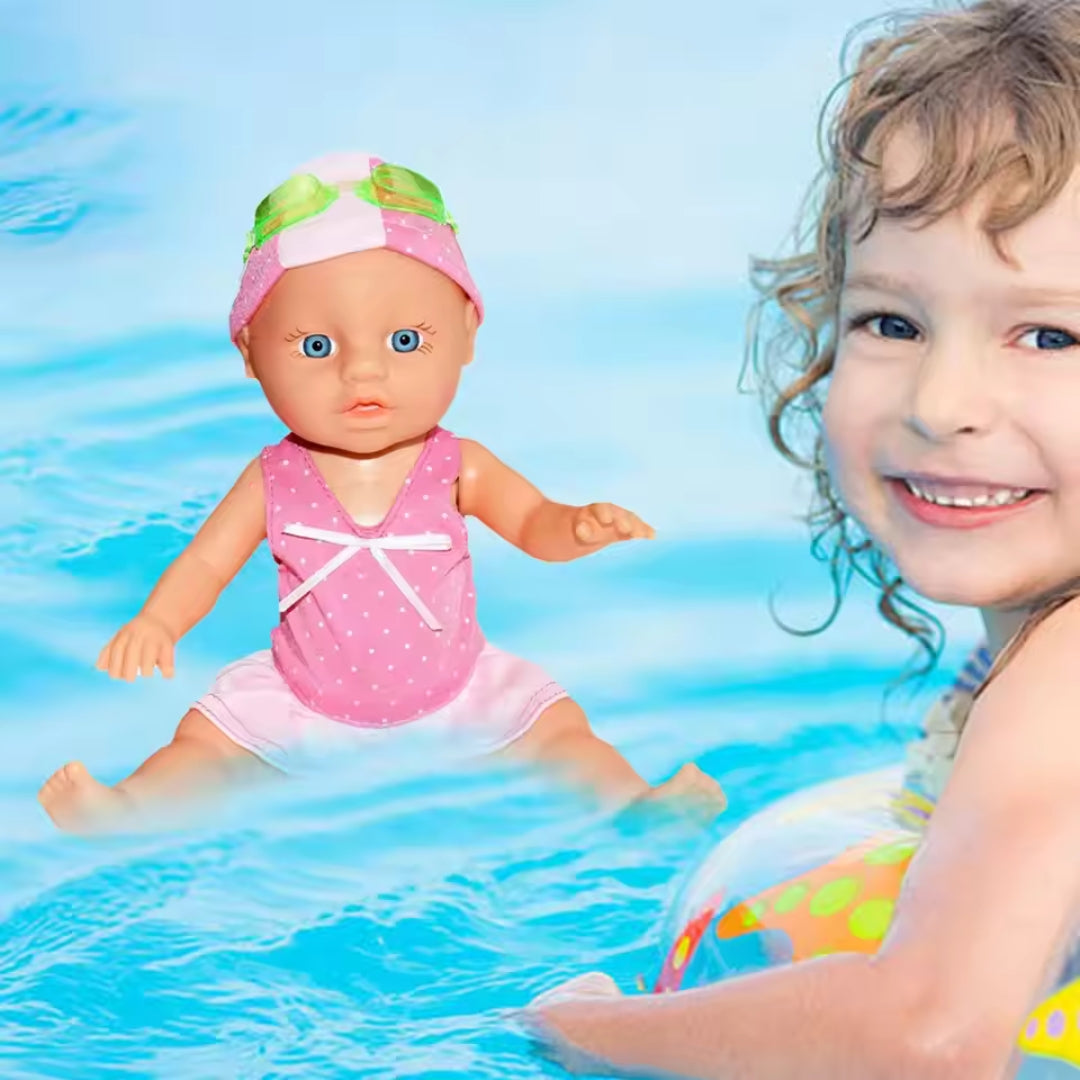 Schwimmi - Die Schwimmende Interaktive Babypuppe